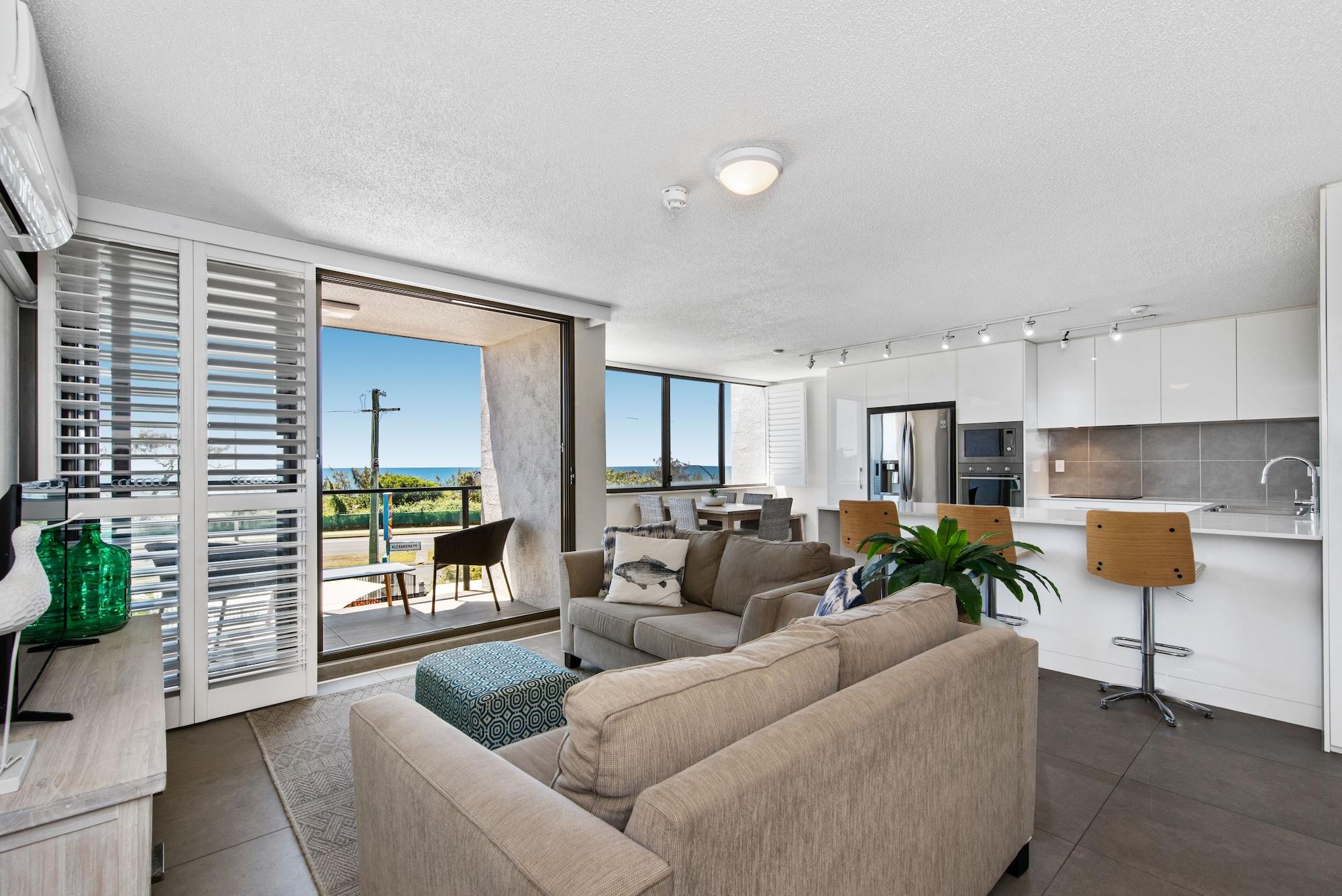 Mylos Holiday Apartments Alexandra Headland Εξωτερικό φωτογραφία