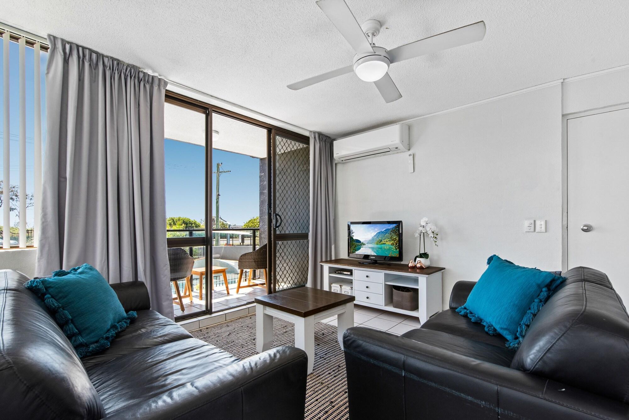 Mylos Holiday Apartments Alexandra Headland Εξωτερικό φωτογραφία