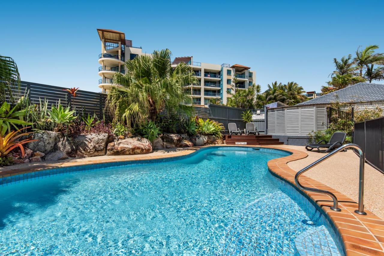 Mylos Holiday Apartments Alexandra Headland Εξωτερικό φωτογραφία