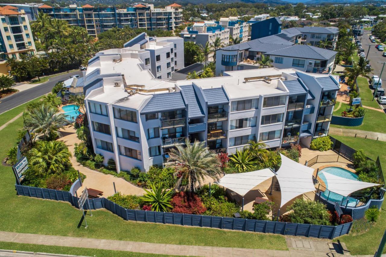 Mylos Holiday Apartments Alexandra Headland Εξωτερικό φωτογραφία